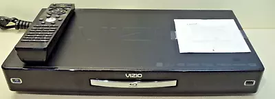 Vizio VBR231 Blu-Ray Player Network  Wi-fi W/Remote Control Manual On CD • $45