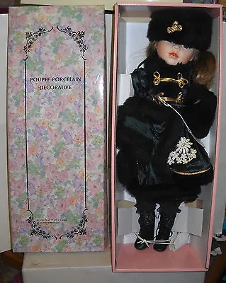 #7627 NRFB Vintage Bradley's Dolls Natasha Porcelain Doll  • $961.05