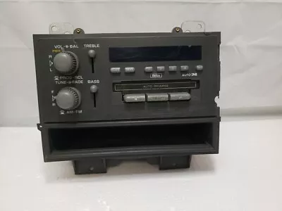 1994-1997 CHEVY S-10 S10 GMC Jimmy AM/FM/Cassette Radio Delco Model 16169165 OEM • $49.95