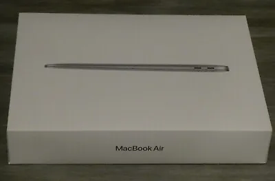 Apple MacBook Air 13  Model A2337 Silver 256GB Empty Box Only • $20