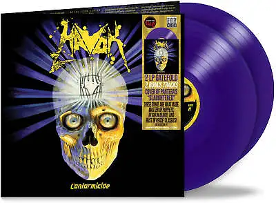 HAVOK - CONFORMICIDE (*2-LP Purple Vinyl Gatefold 2024 Brutal Planet) Thrash • $39.97