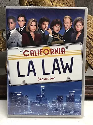 L.A. Law: Season Two (DVD 1987) • $14.99