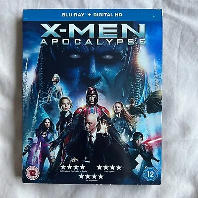 DVD Blu-Ray - Marvel - X-Men : Apocalypse - James McAvoy Michael Fassbender • £5