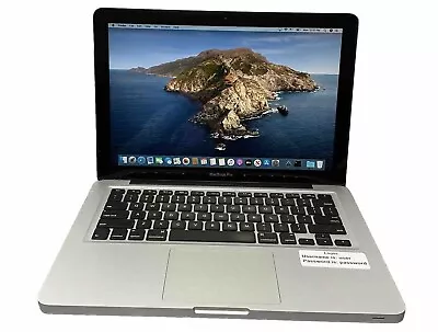 Apple MacBook Pro 13 Mid 2012  I5 2.5GHz 8Gb RAM 512GB SSD 788 CYCLE COUNT • $30