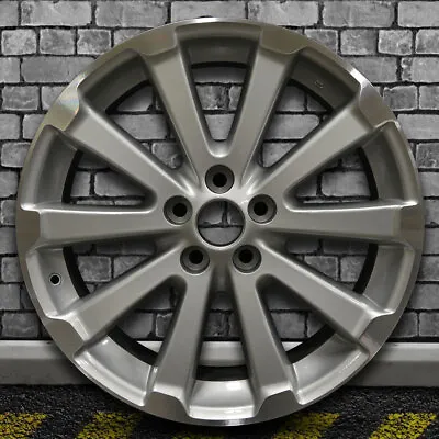 Bright Fine Silver Machined OEM Factory Wheel For 2009-13 Toyota Venza - 19x7.5 • $322.45