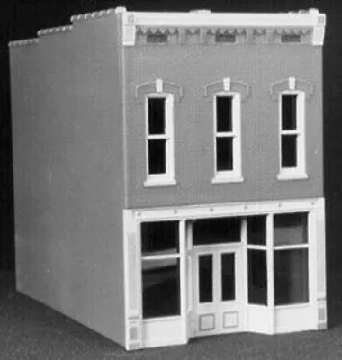 Smalltown Vivian's Family Shoe Store City Building Kit - HO Scale Model • $14.92