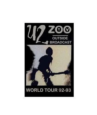 U2 ZOO TV Outside Broadcast Poster Print • $12.99