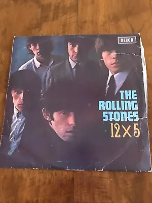 The Rolling Stones - 12 X 5 Aus LP 1964 Original - Mono LK7591 • $105