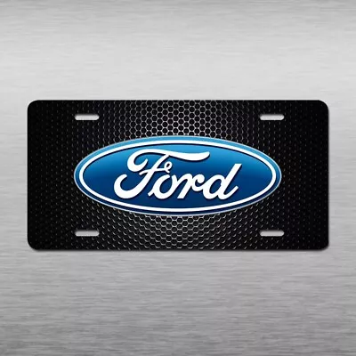 Ford Racing License Plate Automotive Aluminum Metal License Plate F150 Escape • $11.98