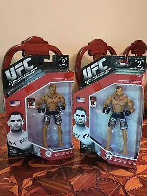 Jakks Pacific Rare UFC 121 Cain Velasquez Kmart Exclusive Series 2 Figure  • $150