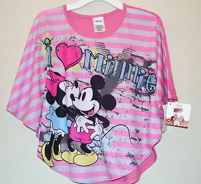 $24  NWT ✿MINNIE MOUSE✿ SWING  Sz 6 6X Shirt DISNEY Top NEW • $7.99