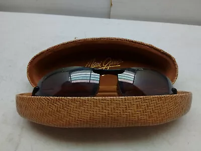 Maui Jim Glasses Makaha MJ Sport Polarized Sunglasses Hard Case Storage Shades • $187.99