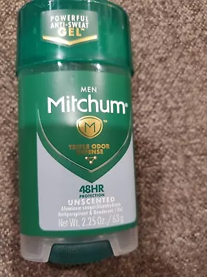 Mitchum 48 HR Protection Power Gel Anti-Perspirant & Deodorant Unscented 2.25oz • $8
