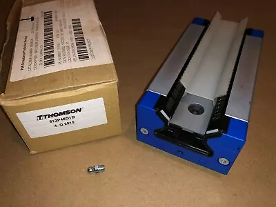 $349.99 • Buy NEW THOMSON 512P45D1D STANDARD PROFILE 45mm LINEAR RAIL ROLLER CARRIAGE BLOCK