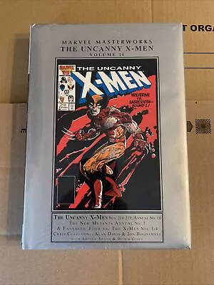 Marvel Masterworks: The Uncanny X-Men Vol. 14 (NEW) • $57.95