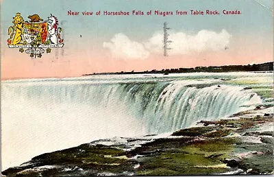 Canada Ontario Niagara Horseshoe Falls Table Rock Posted 1926 Vintage Postcard • $5.89