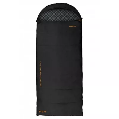 Darche Cold Mountain 900 Canvas Sleeping Bag - Black • $180.76