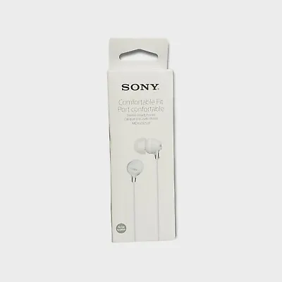 Sony In-Ear Only Headphones - White NEW • $8.97