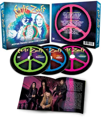 Enuff Z'nuff - Rarities & Demos [New CD] Boxed Set • $31.95