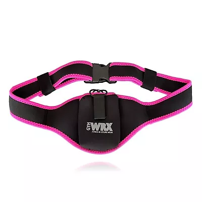 Microphone Belt Pink Adjustable Mic Belt Sweat Absorbent Belt Group Ex • £10.99