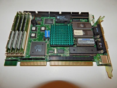 $149 • Buy SBC-430 486DX Industrial CPU Card Rev. B Single Board Computer