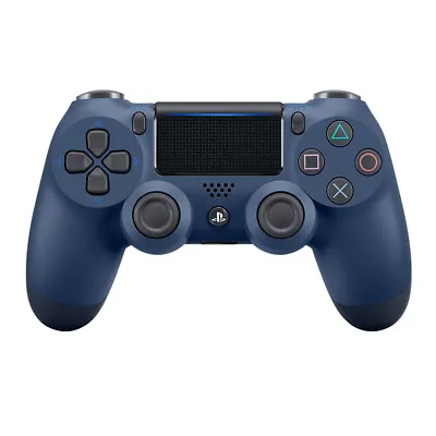 $87.95 • Buy PlayStation 4 DualShock 4 Midnight Blue Wireless Controller