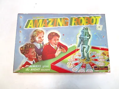 Magical Amazing Robot Retro Board Game Toy Educational Kids NIB • £15.44