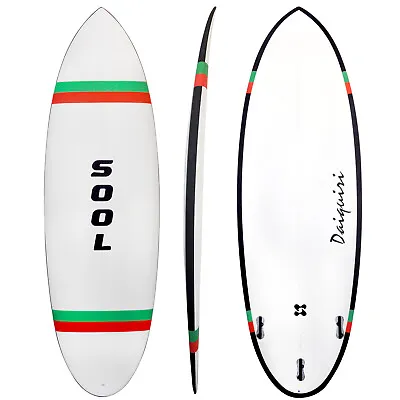 On Sale Sool 6'0  Daiquiri 2021 Round Tail EPOXY(Matt Finish) • $320