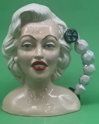 'Marilyn Monroe' Large Character Jug Bairstow Manor 8  Ltd Ed Of 250 • $165