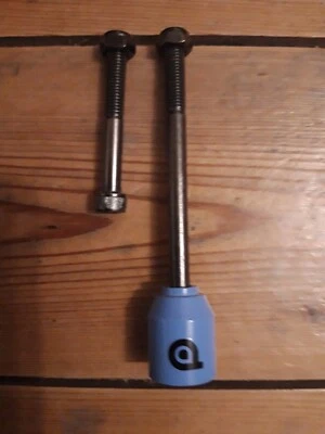 £2 • Buy DISTRICT Scooter Peg Blue And Two Axles
