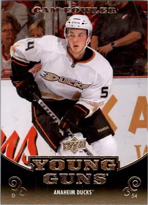 2010-11 Upper Deck Hockey Card Pick (Base) Young Gun YG • $4.20