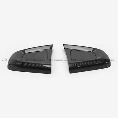 For Mazda MX5 ND Miata Carbon Headrest Roll Bars Back Pillow Trim Cover 2pcs • $274.50