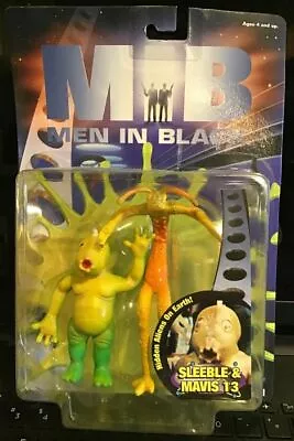 1997 Galoob Men In Black Sleeble & Mavis 13 Action Figure MIB • $15.98