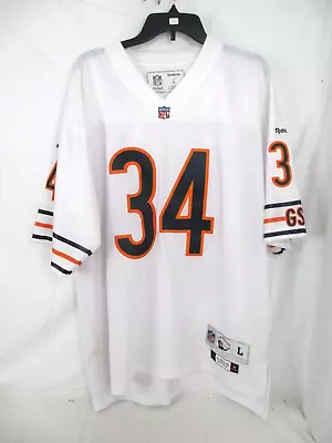 Reebok Walter Payton NFL 1985 Throwbacks Jersey Vintage Stitched Bears Size L • $35