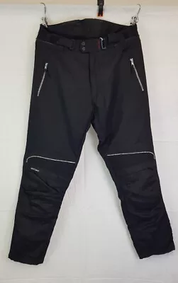 Buse Open Road II Textile Trousers Motorbike Motorcycle Waterproof - Black W38  • $49.27