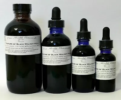 Black Walnut Hull Tincture Extract Multiple Sizes Highest Quality • $9.99