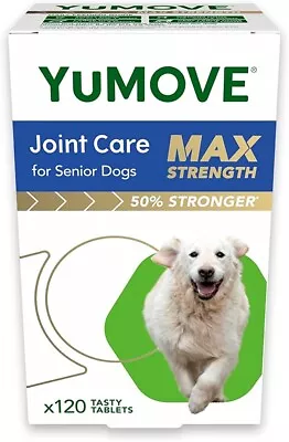 Yumove Senior MAX Strength | Maximum Strength Joint Supplement For Older Stiff • £32.99