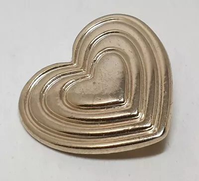 THE VARIETY CLUB 1994 HEART GOLD GOLDEN HEART PIN BADGE CHARITY CHARITIES 90s • £3.99