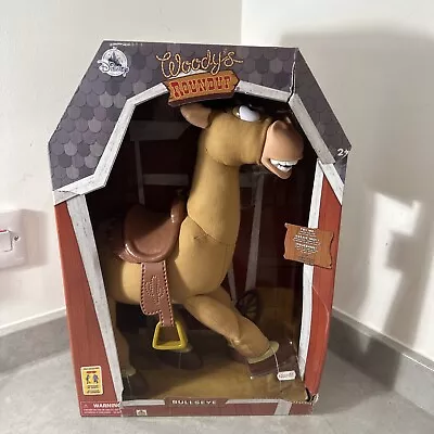 £31.49 • Buy Rare New In Box Disney Pixar Toy Story Woodys Roundup Bullseye 