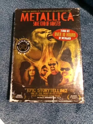 Metallica Some Kind Of Monster Two Disc DVD Documentary Metal Rock Thrash  • $4