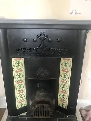 Cast Iron Edwardian Fireplace • £150