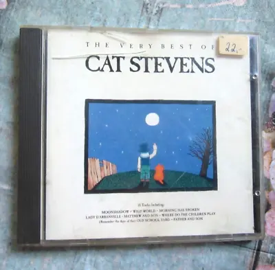CD Cat Stevens- The Very Best Of Einwandfrei Aus Privatsammlg • £6.17