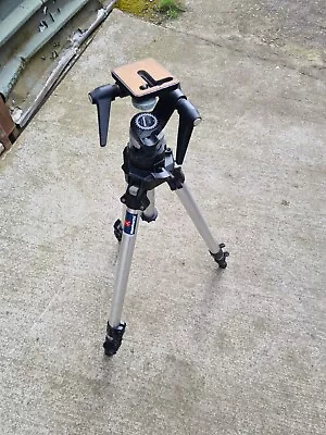 Manfrotto Professional Tripod 055C Heavy Duty Aluminium  • £50