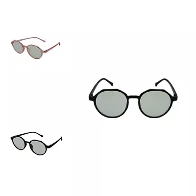 Clear Lenses Geek Nerd Glasses Fashion Fancy Dress Sunglasses For Men Women Teen • £4.85