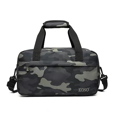 KONO Cabin Carry-on Duffle Bag Hand Luggage Shoulder Bag Ryanair Travel Handbag • £9.99