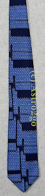 PERIODIC TABLE OF THE ELEMENTS CHEMISTRY SCIENCE Josh Bach Silk Necktie NEW! • $39.95