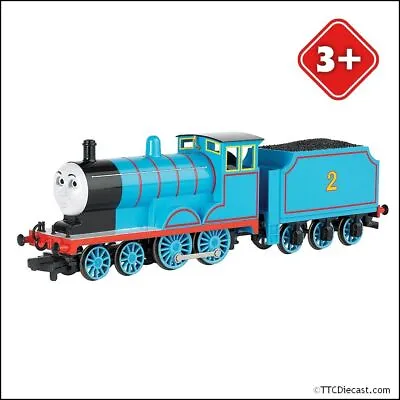 Bachmann 58746BE Edward The Blue Engine C/w Moving Eyes Thomas The Tank OO Gauge • $224.84