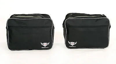 Pannier Liners Inner Luggage  Bags For Moto Guzzi V85TT Motorbike • $49.76