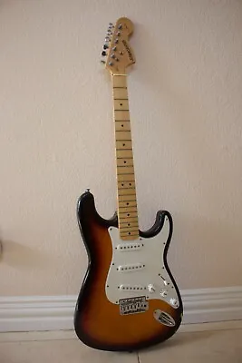 $120 • Buy Fender Starcaster Strat Electric Guitar