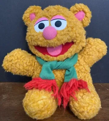 1987 'The Muppets' Baby Fozzie Bear Christmas 8 Inch Plush Jim Henson Kermit • $5.99
